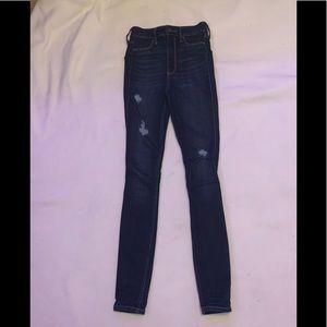 Hollister Dark wash Skinny jeans